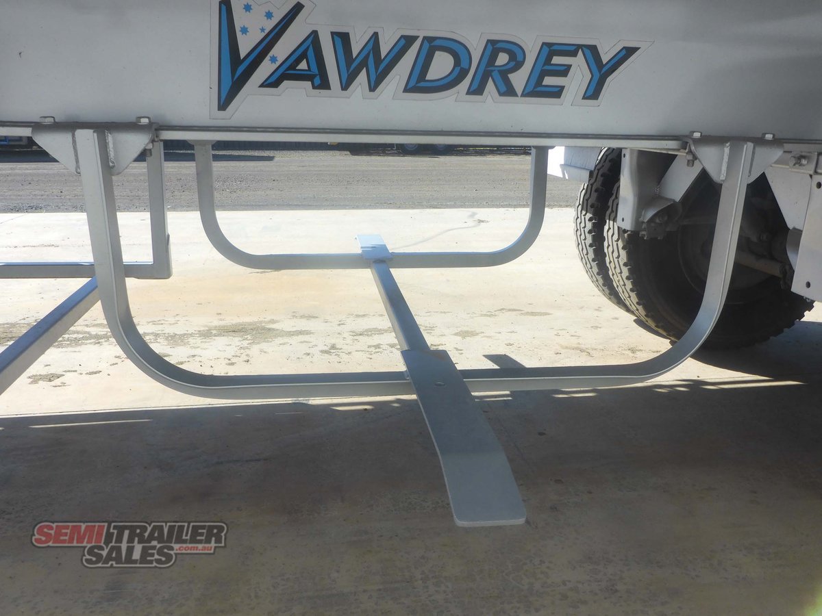 VAWDREY FLAT TOP TRAILER