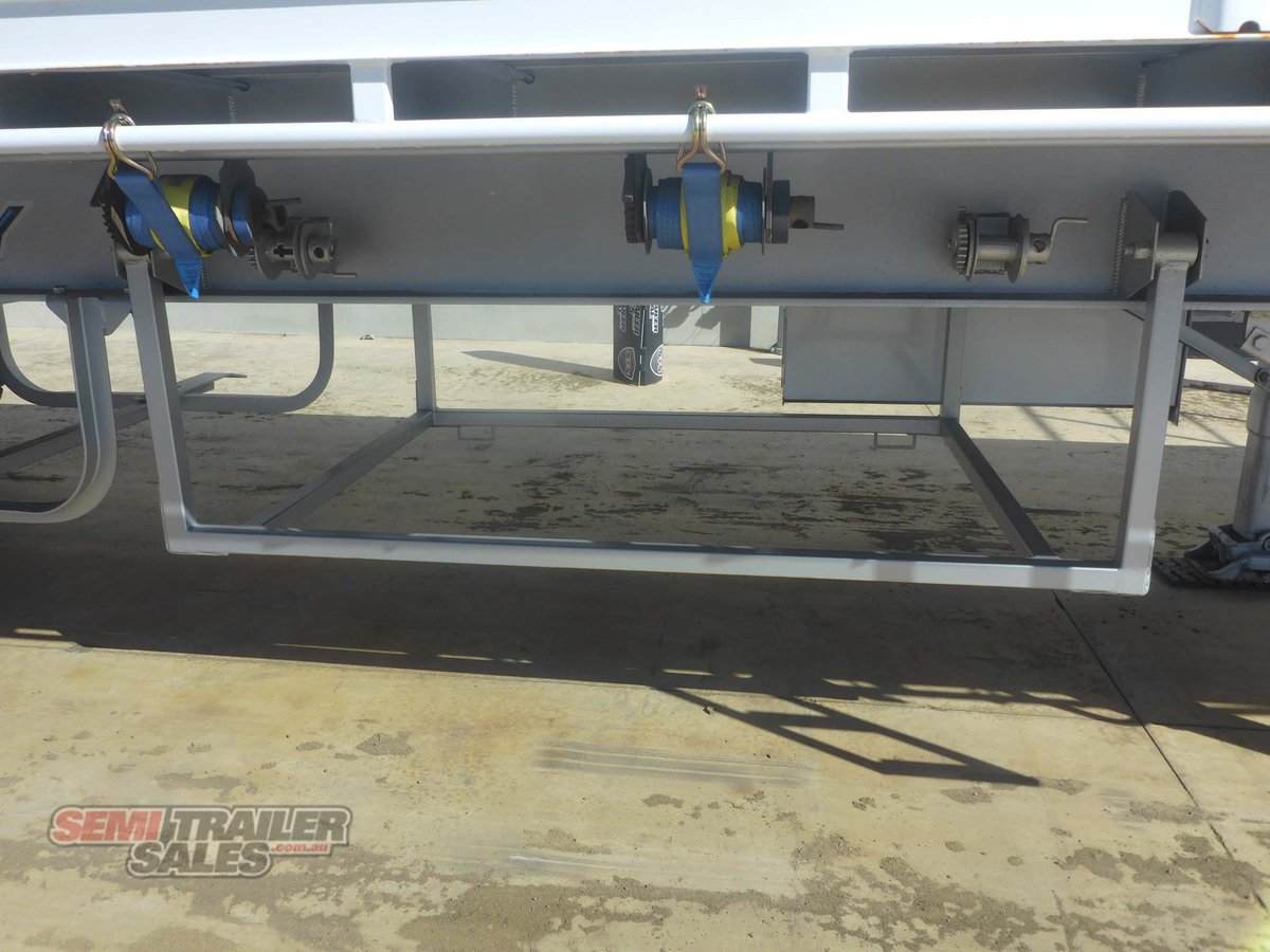 VAWDREY FLAT TOP TRAILER