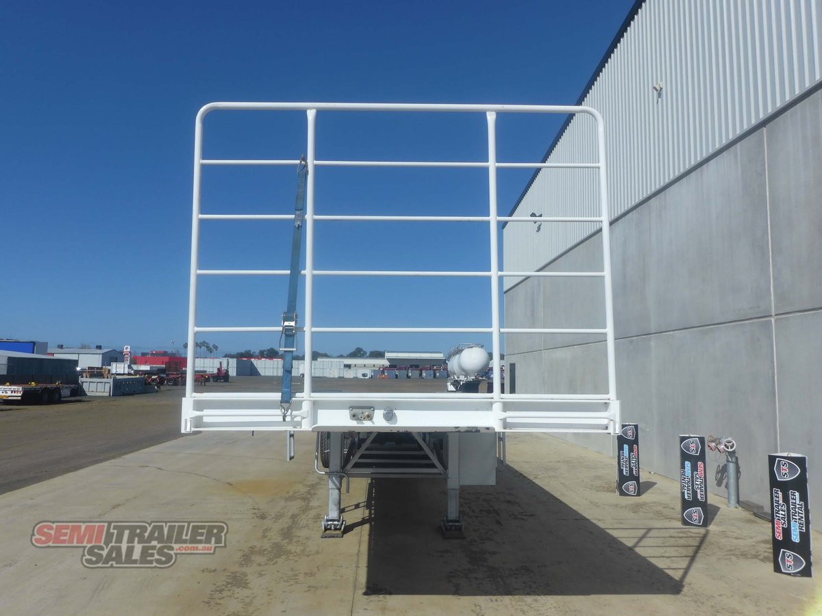 VAWDREY FLAT TOP TRAILER