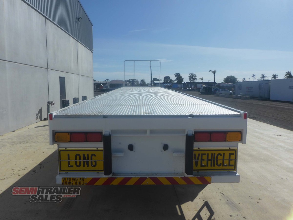 VAWDREY FLAT TOP TRAILER
