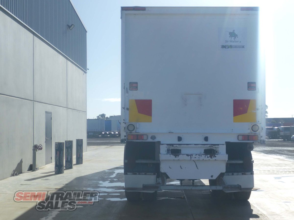 VAWDREY CURTAINSIDER TRAILER