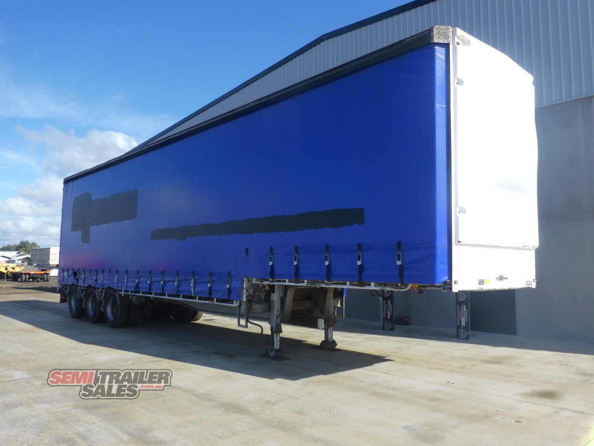 VAWDREY CURTAINSIDER TRAILER