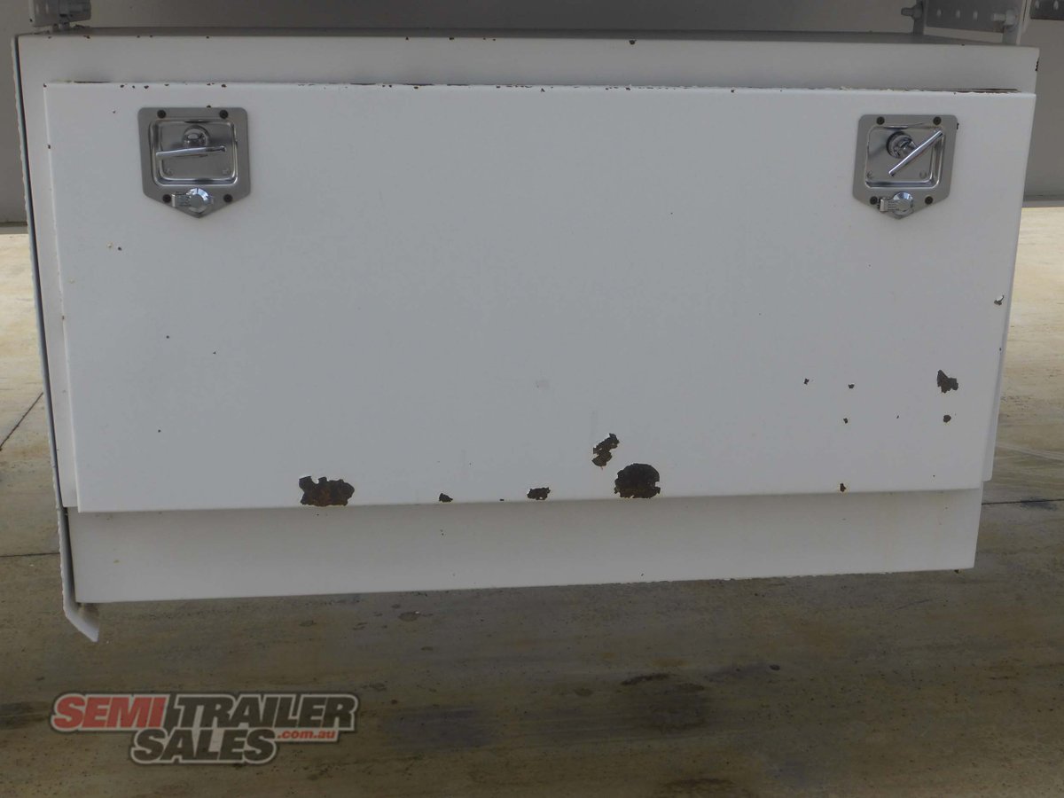VAWDREY FLAT TOP TRAILER