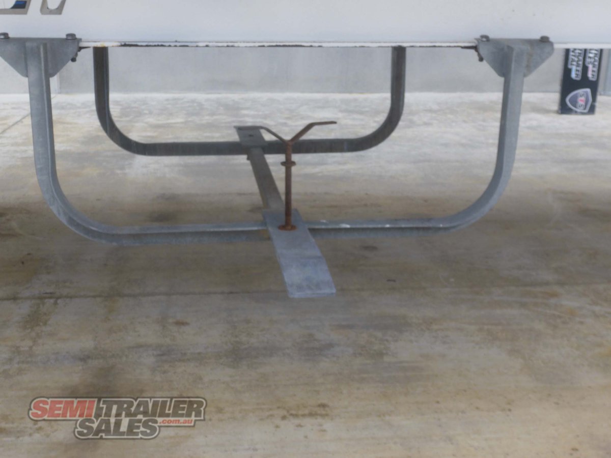 VAWDREY FLAT TOP TRAILER