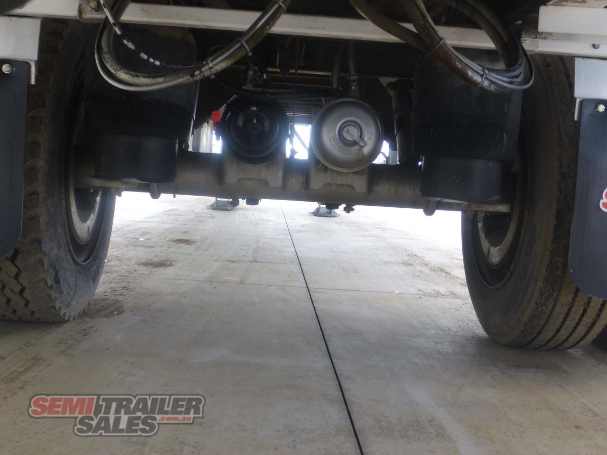VAWDREY FLAT TOP TRAILER