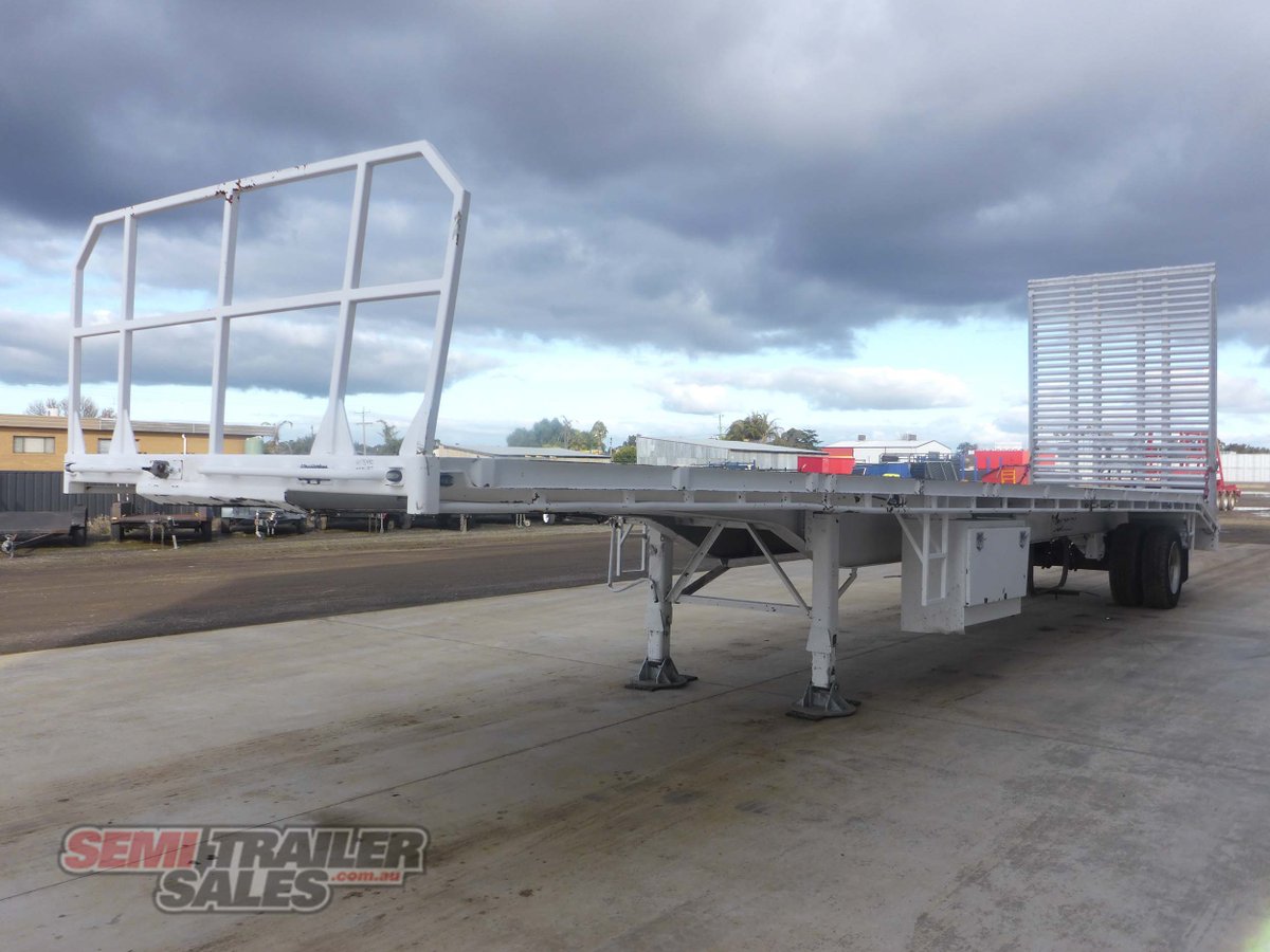 VAWDREY FLAT TOP TRAILER