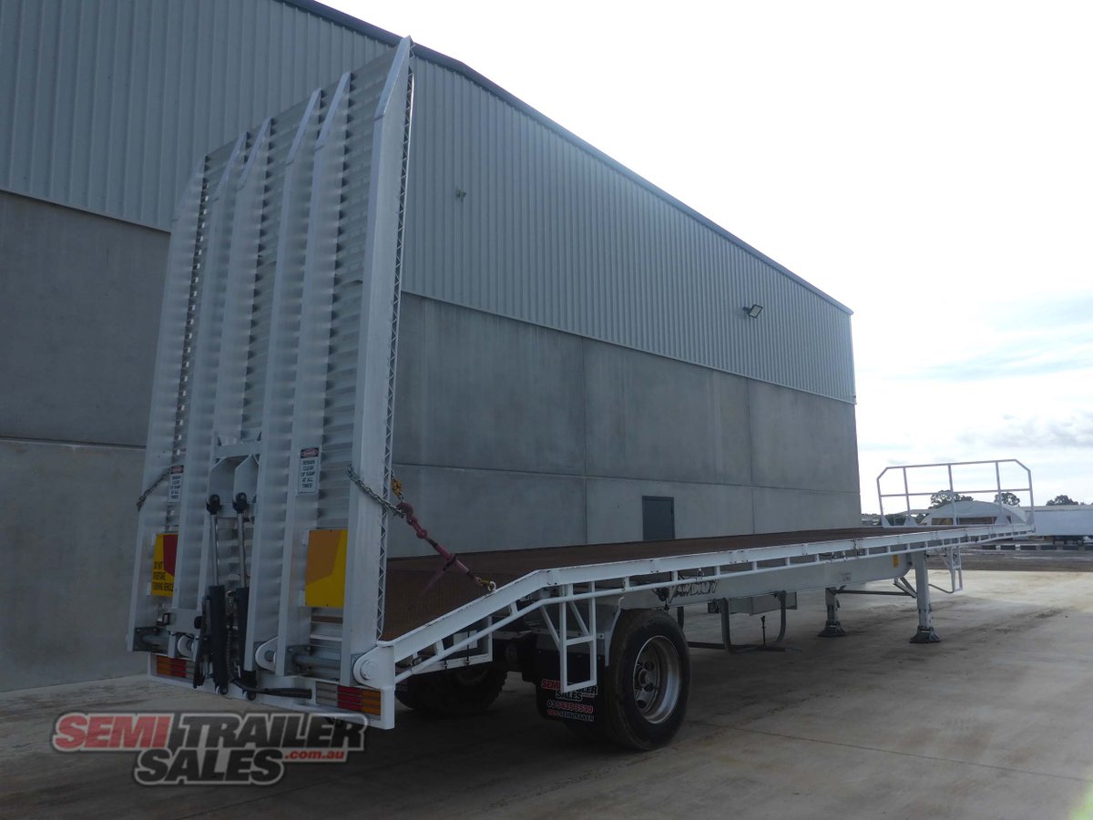 VAWDREY FLAT TOP TRAILER