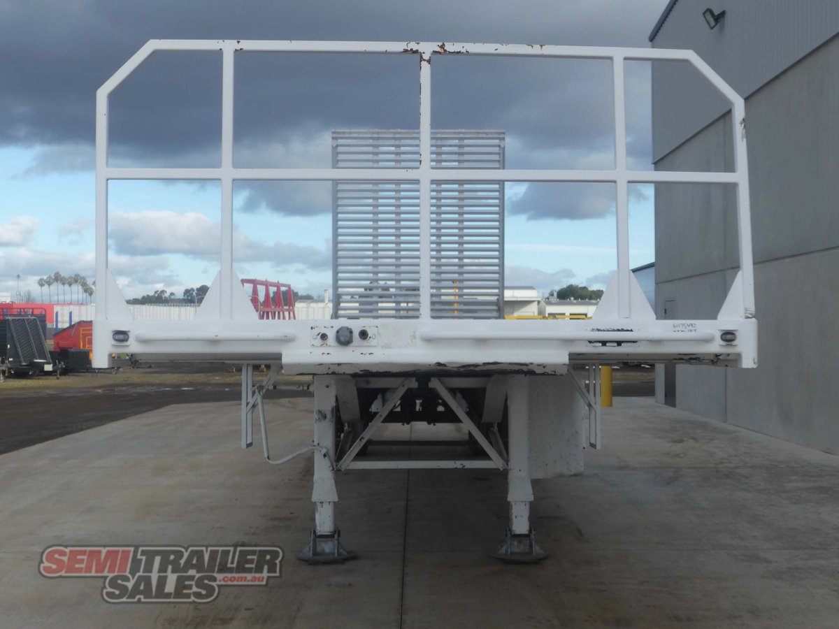 VAWDREY FLAT TOP TRAILER