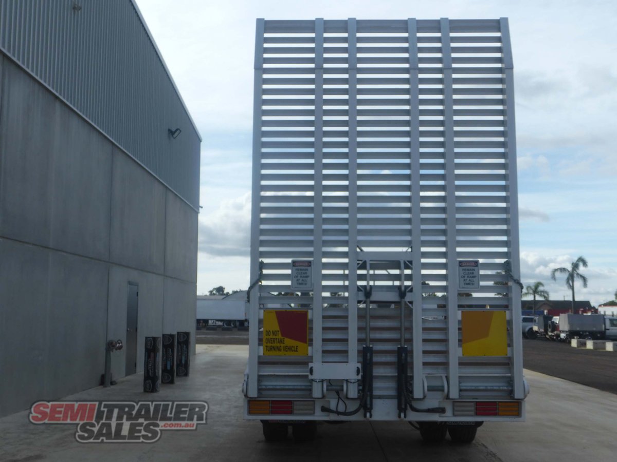 VAWDREY FLAT TOP TRAILER