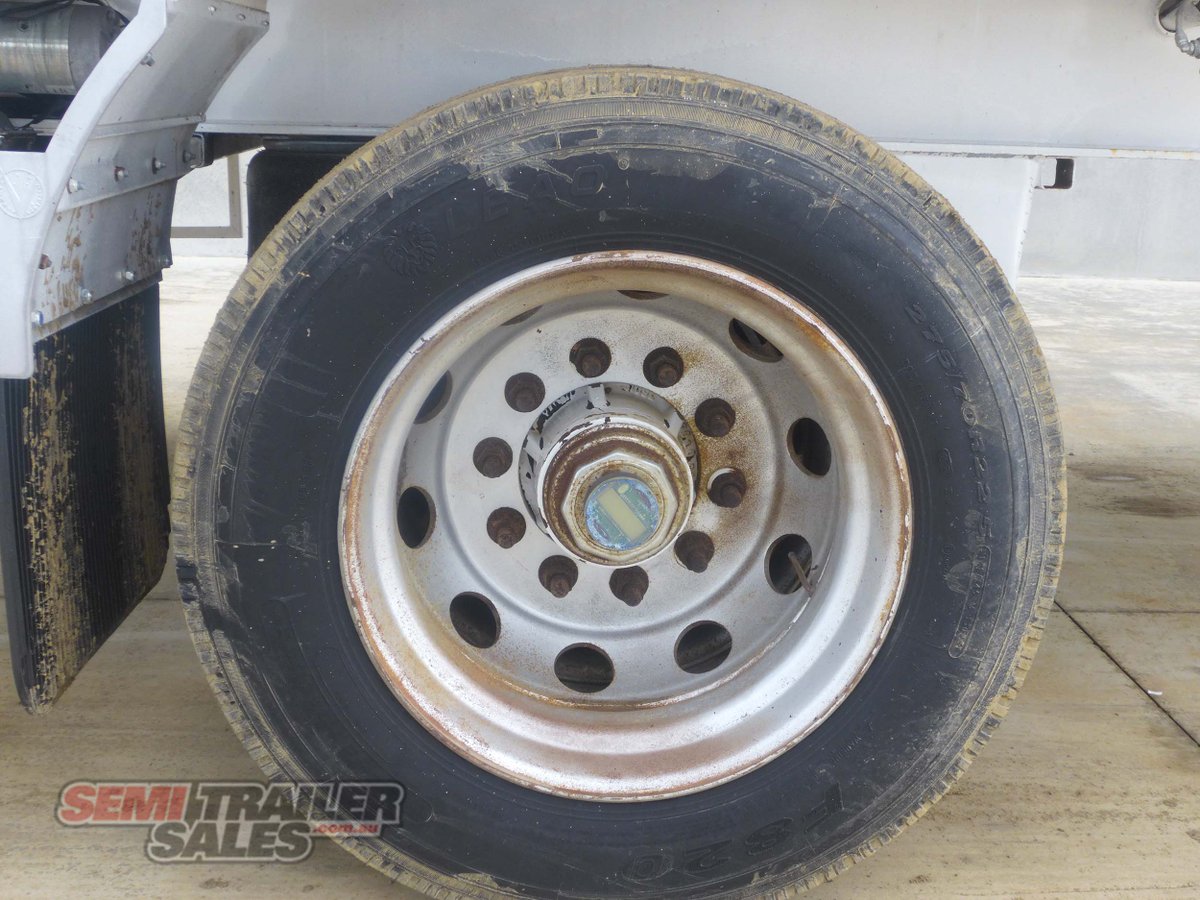 VAWDREY FLAT TOP TRAILER