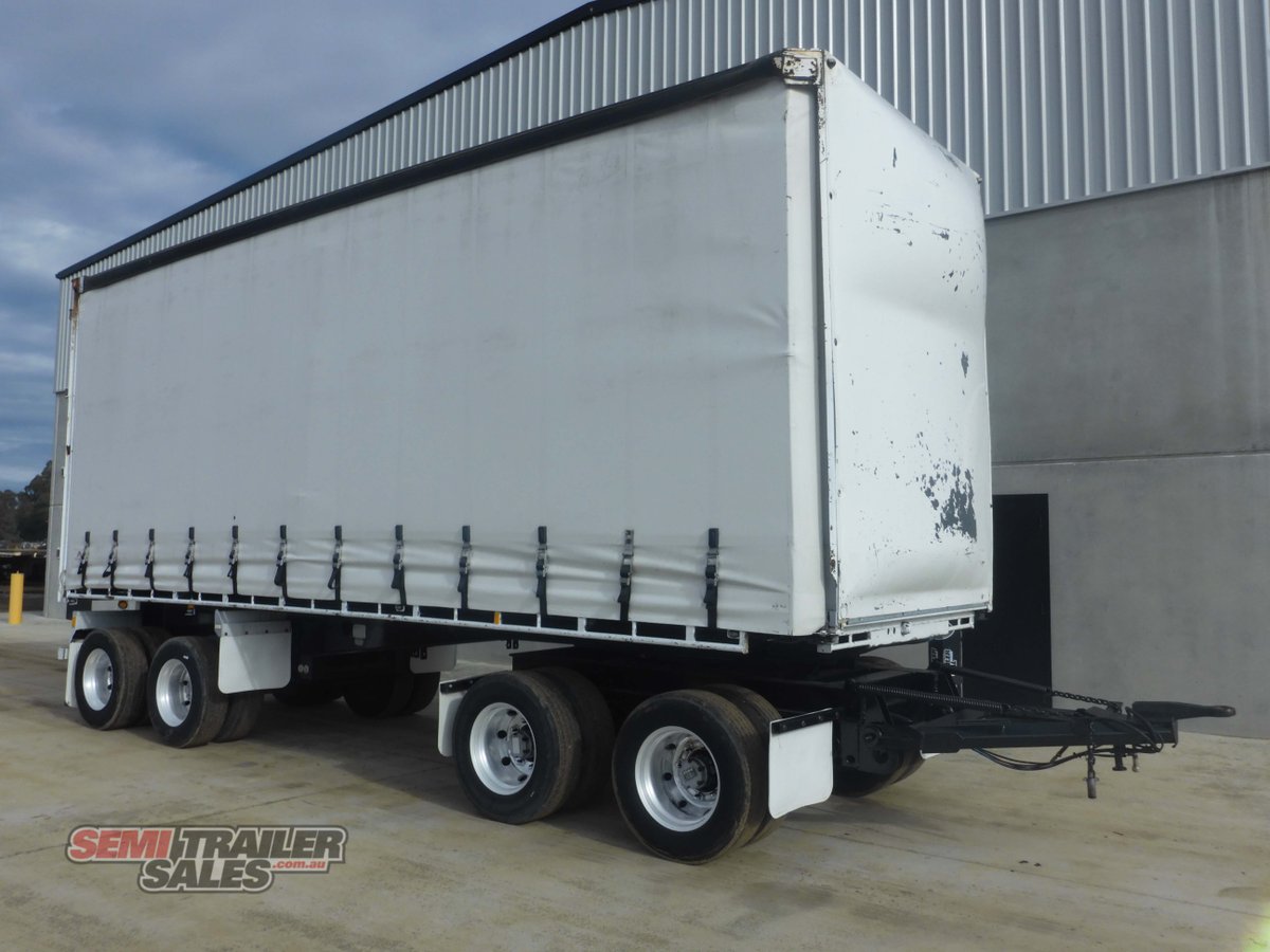 HERCULES QUAD AXLE DOG TRAILER