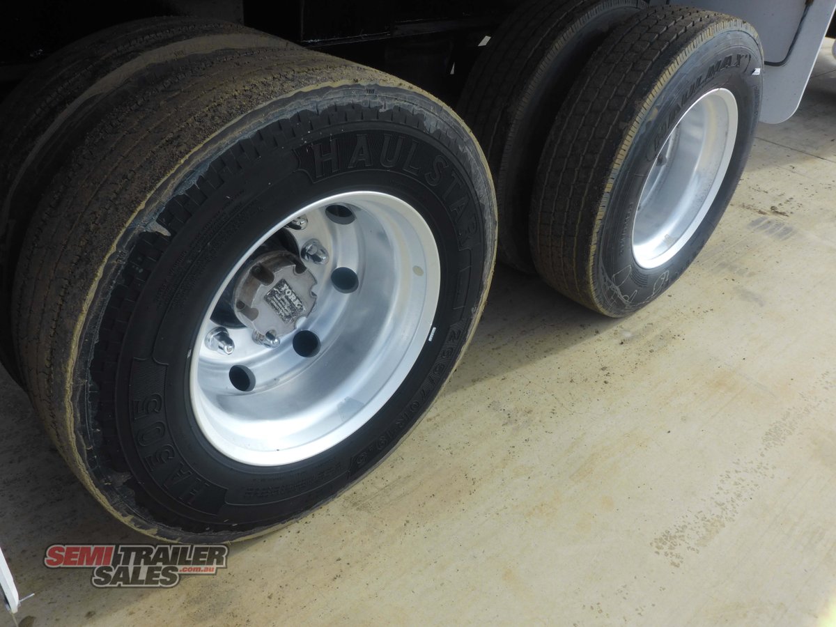 HERCULES QUAD AXLE DOG TRAILER