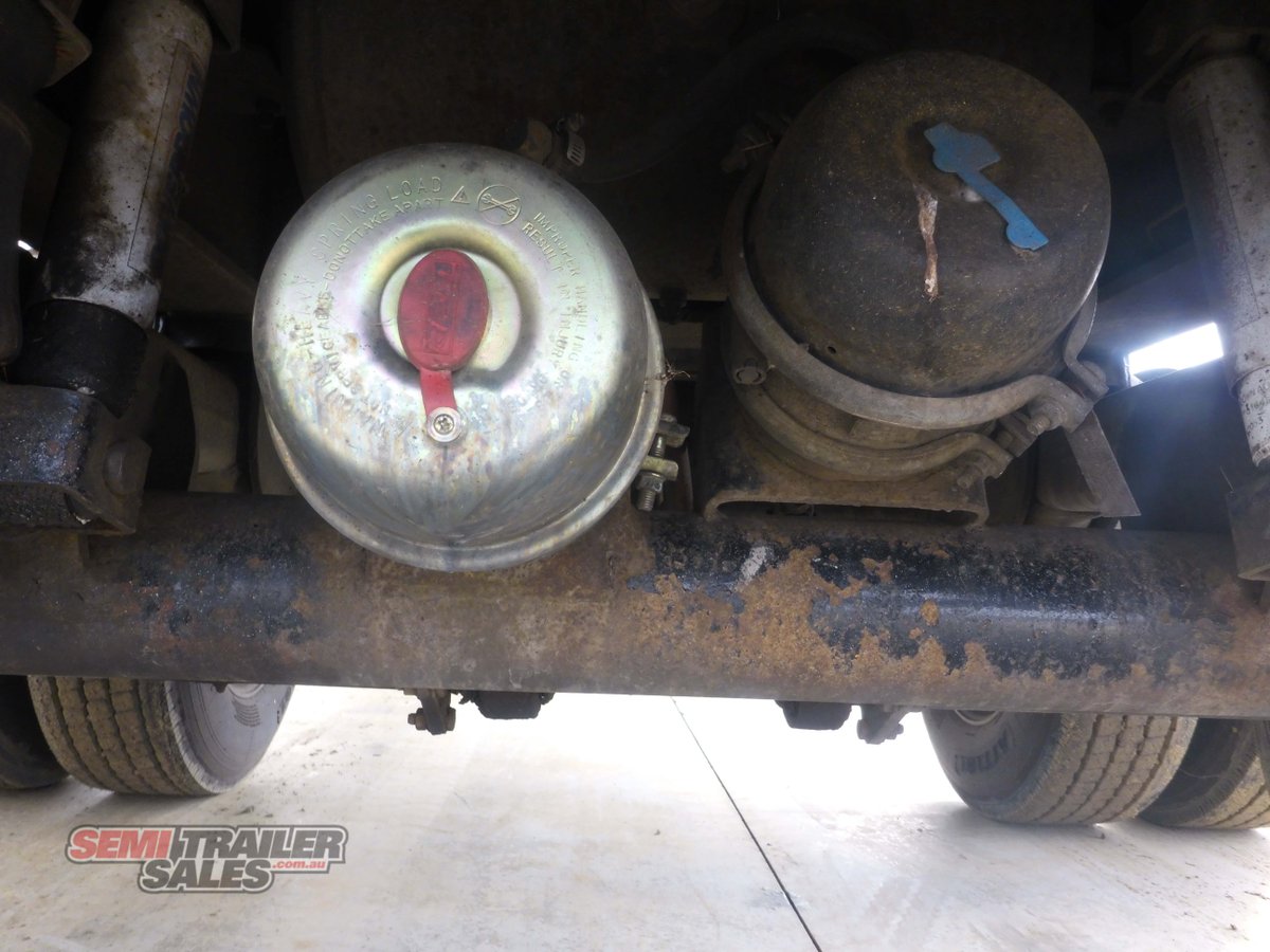 HERCULES QUAD AXLE DOG TRAILER