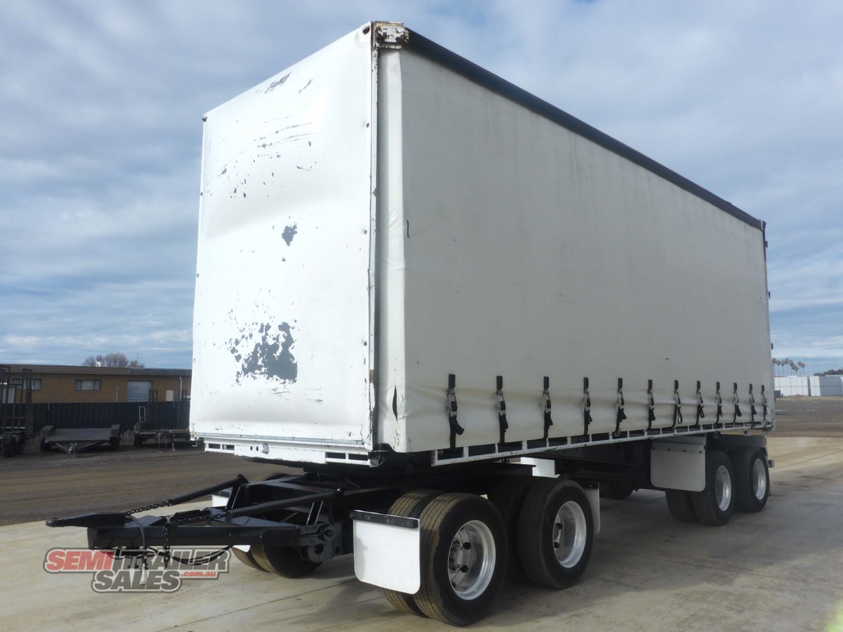 HERCULES QUAD AXLE DOG TRAILER
