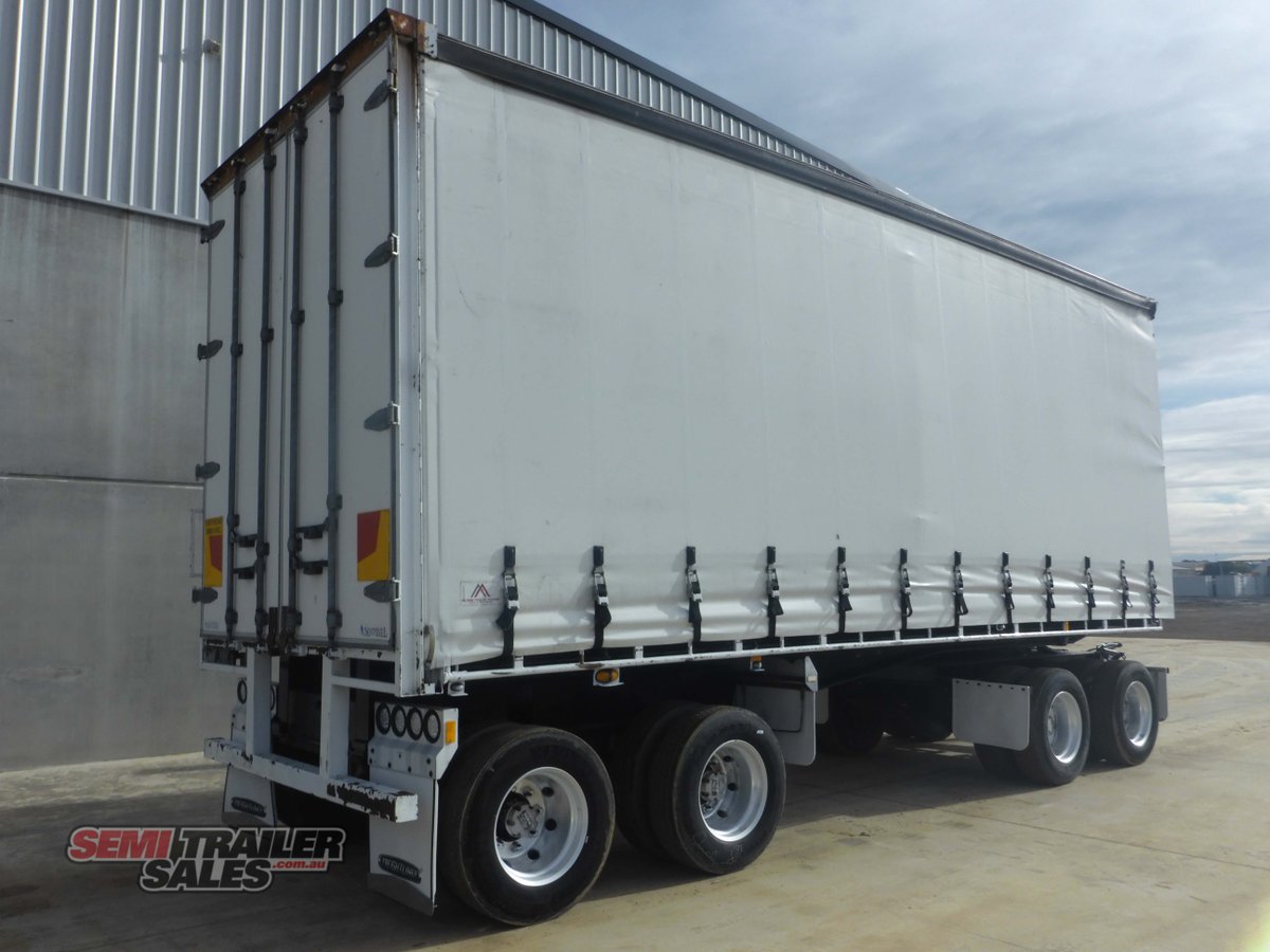 HERCULES QUAD AXLE DOG TRAILER