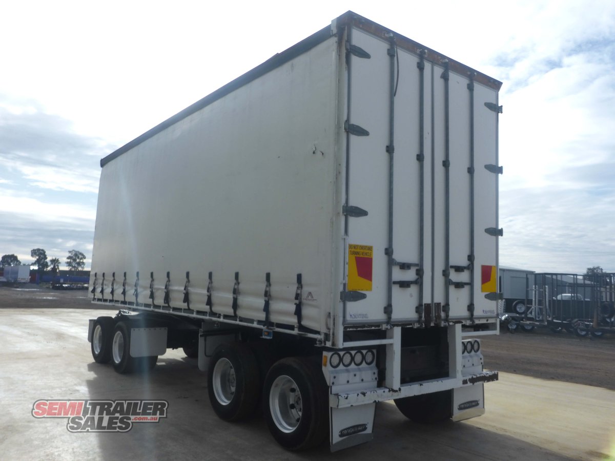 HERCULES QUAD AXLE DOG TRAILER