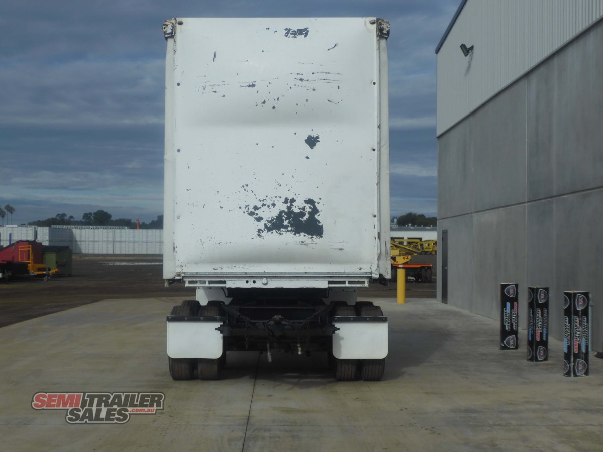 HERCULES QUAD AXLE DOG TRAILER