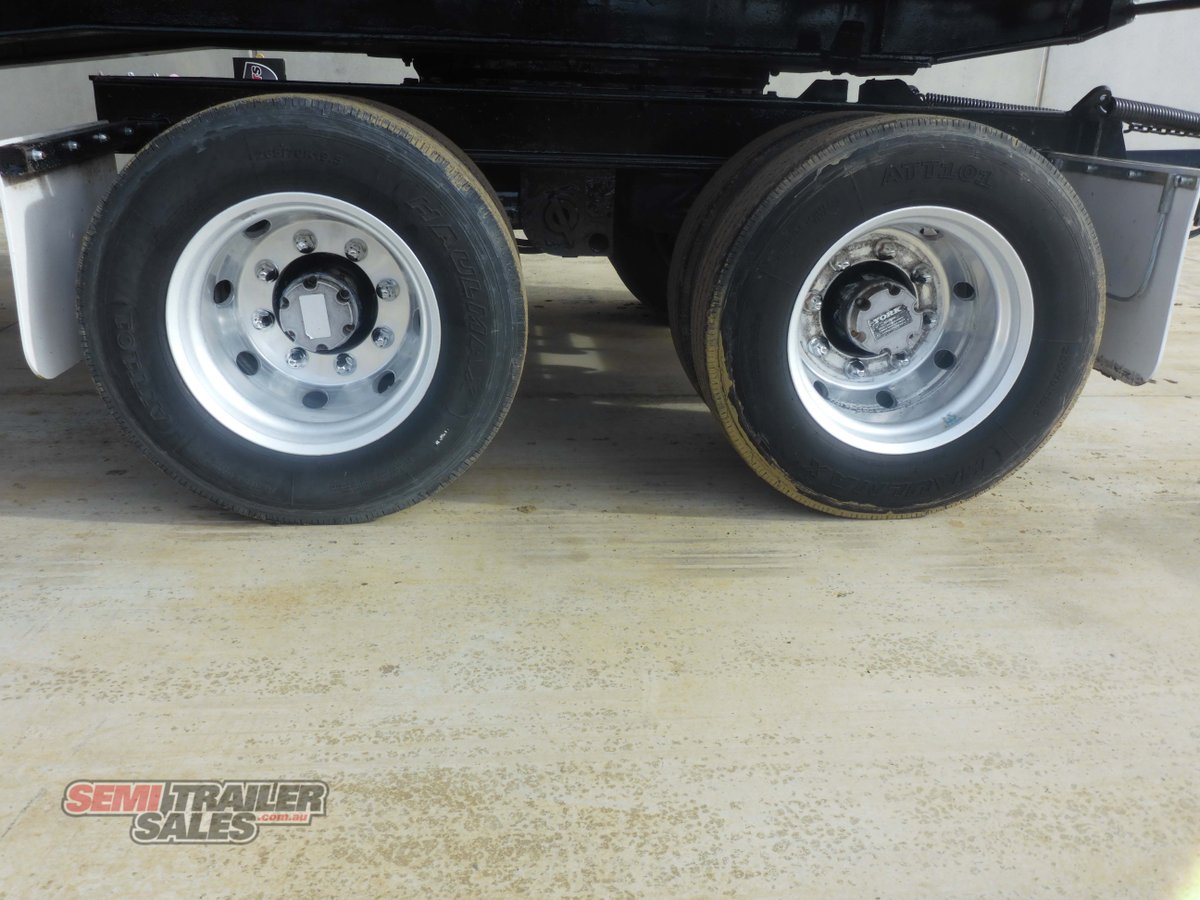 HERCULES QUAD AXLE DOG TRAILER