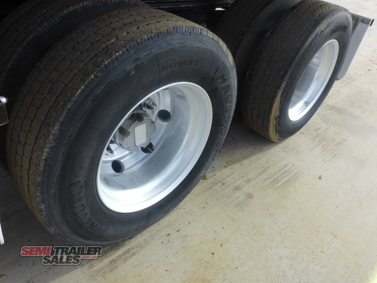 HERCULES QUAD AXLE DOG TRAILER