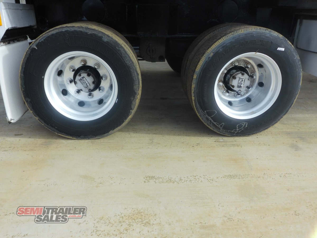 HERCULES QUAD AXLE DOG TRAILER