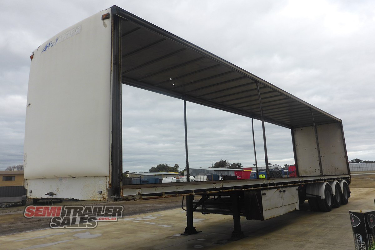 FREIGHTER CURTAINSIDER TRAILER