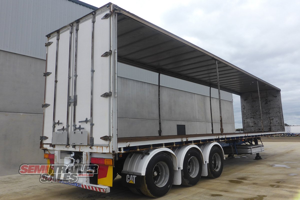 FREIGHTER CURTAINSIDER TRAILER