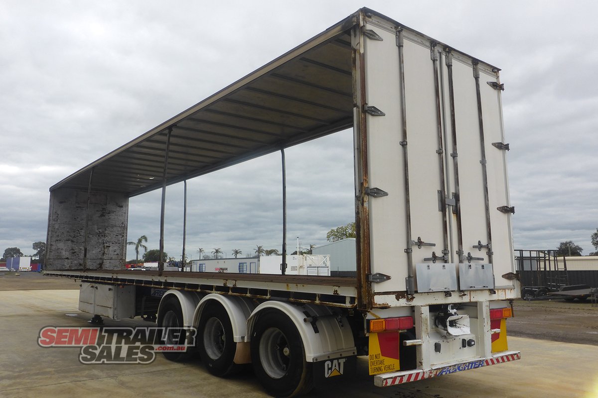 FREIGHTER CURTAINSIDER TRAILER