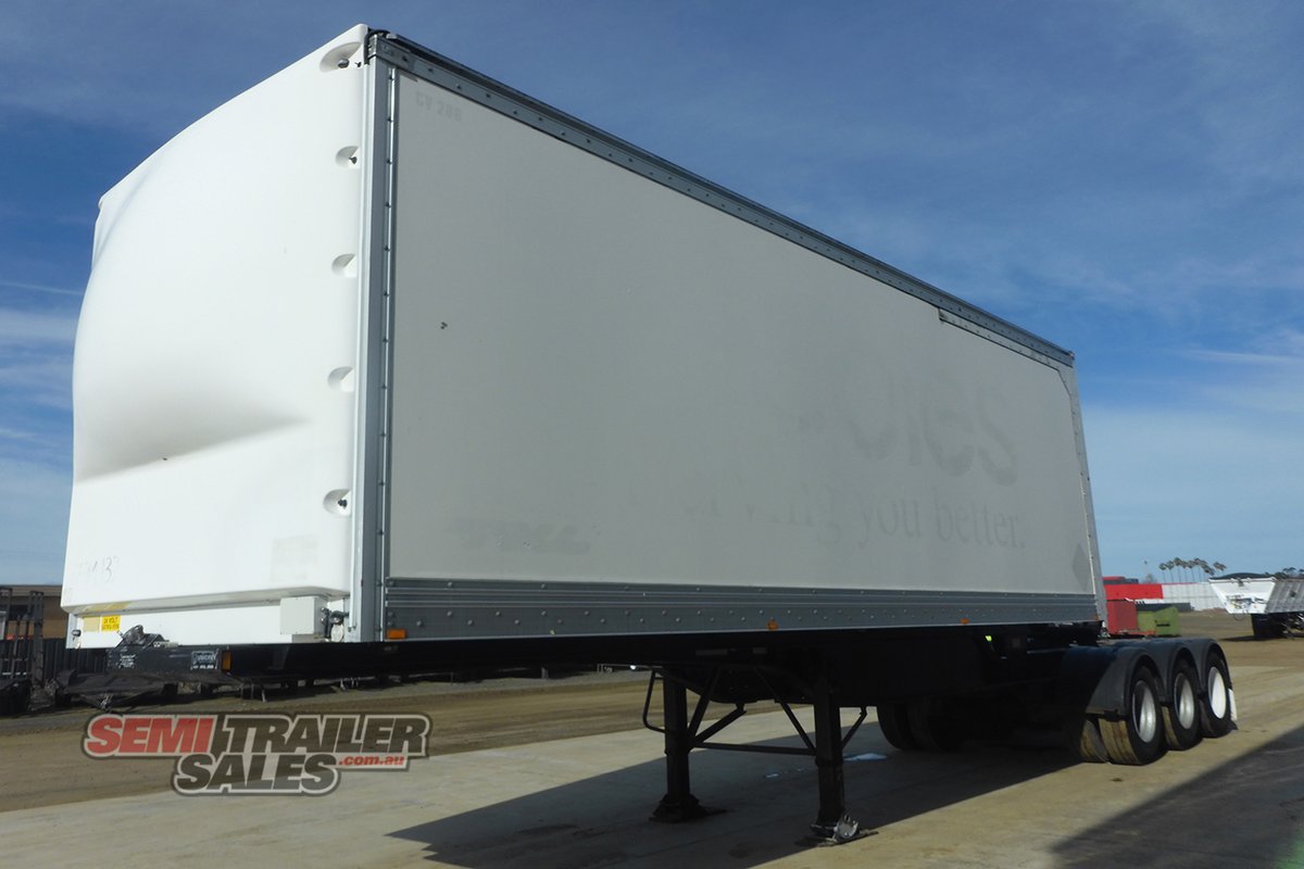 VAWDREY PANTECH TRAILER