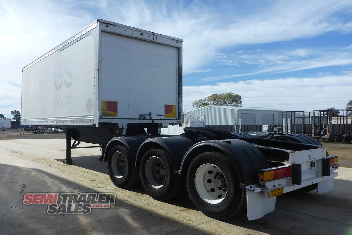 VAWDREY PANTECH TRAILER