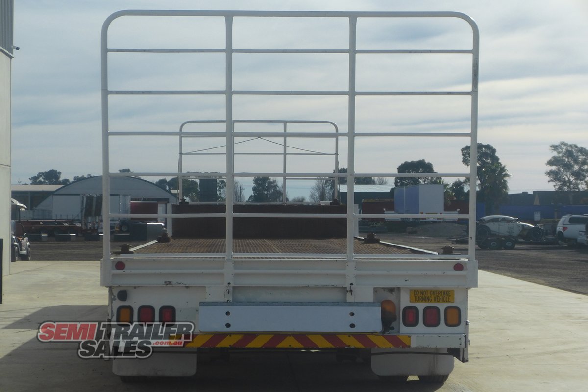 SOUTHERN CROSS DROP DECK TRAILER