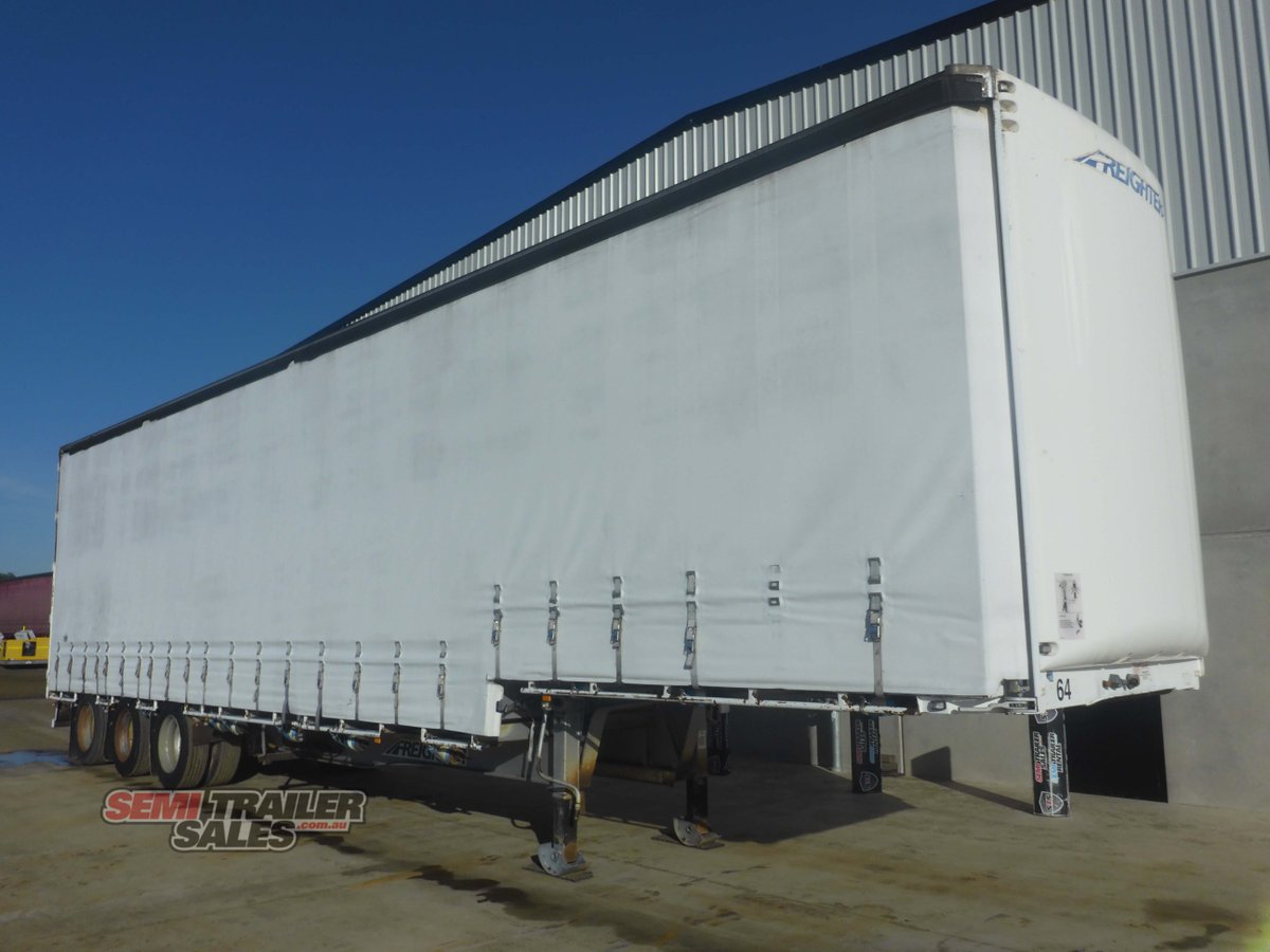 MAXITRANS CURTAINSIDER TRAILER