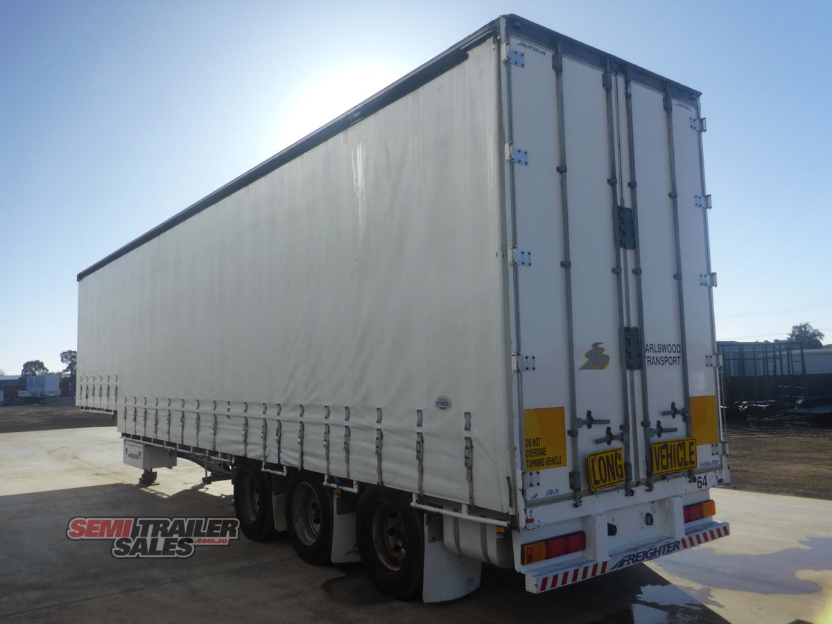 MAXITRANS CURTAINSIDER TRAILER