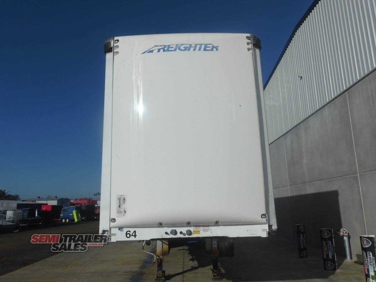 MAXITRANS CURTAINSIDER TRAILER