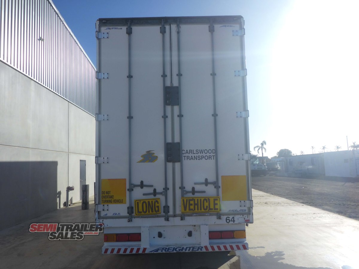 MAXITRANS CURTAINSIDER TRAILER