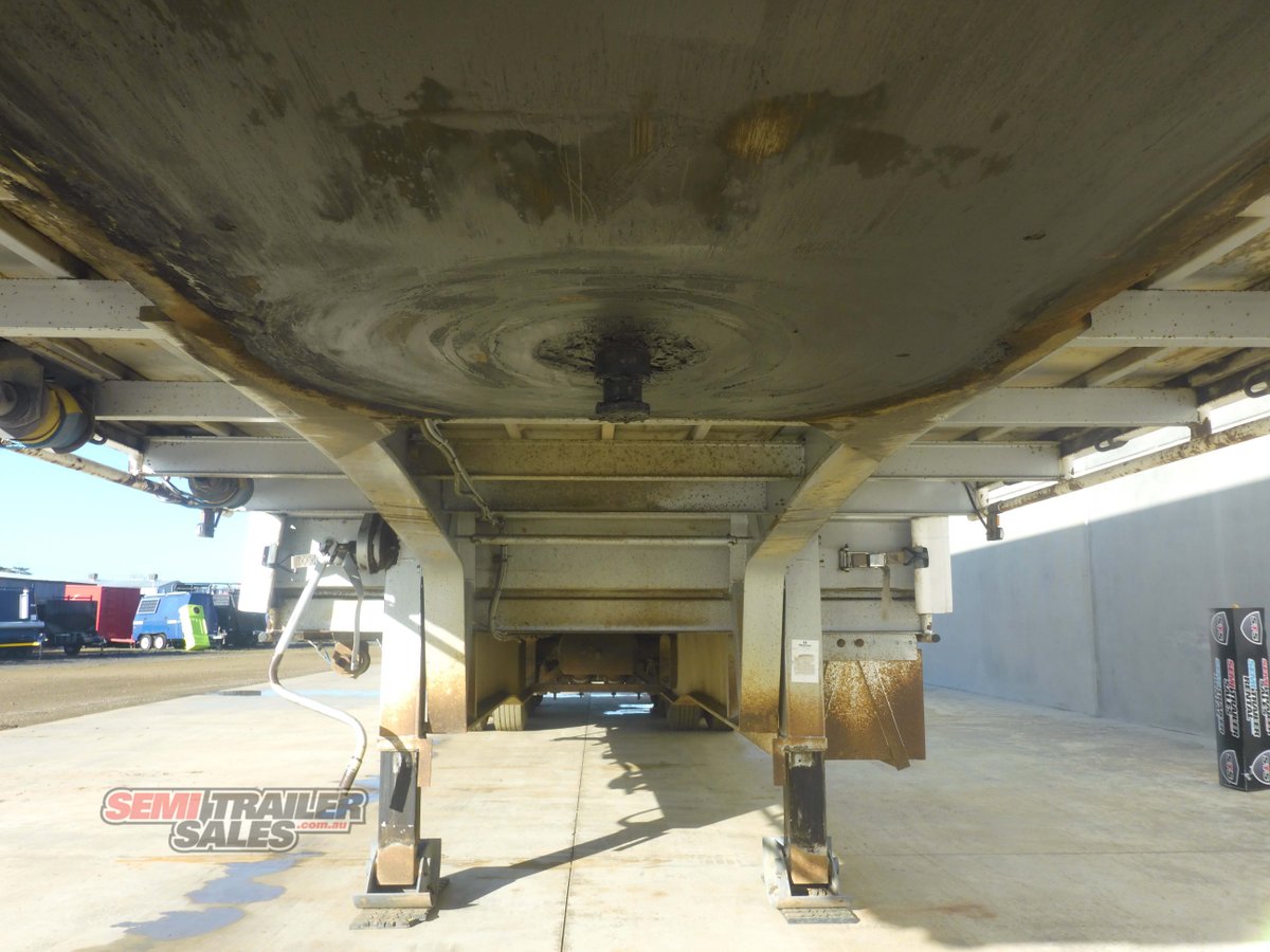 MAXITRANS CURTAINSIDER TRAILER