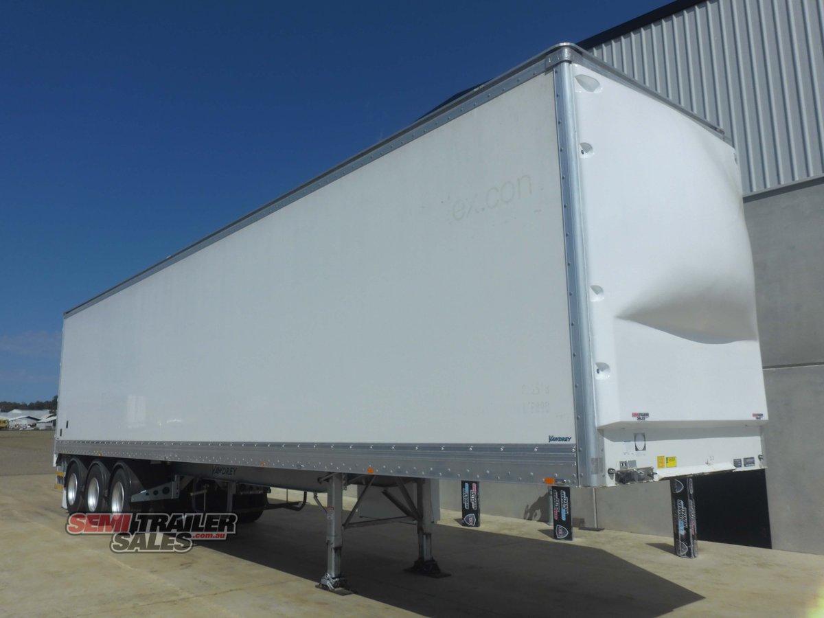 VAWDREY PANTECH TRAILER