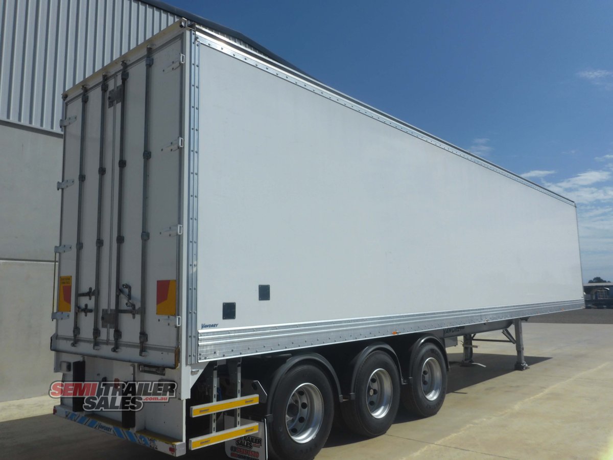 VAWDREY PANTECH TRAILER