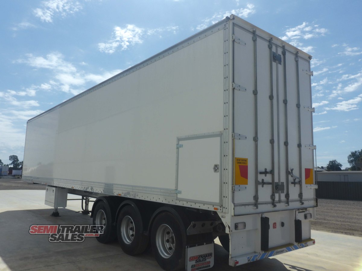 VAWDREY PANTECH TRAILER