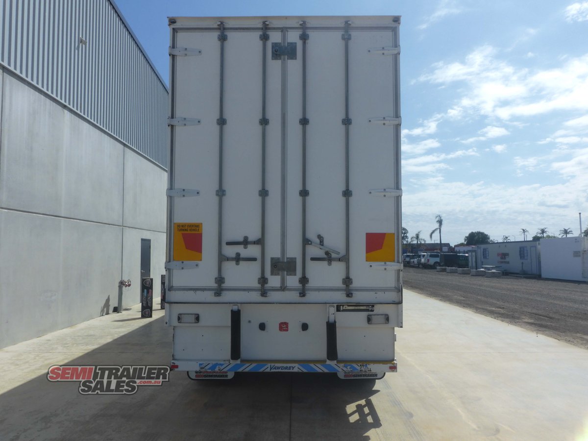 VAWDREY PANTECH TRAILER