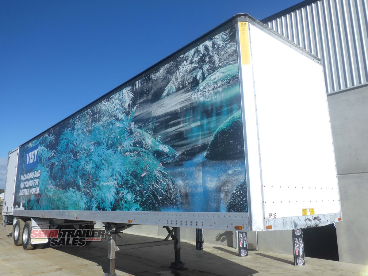 MAXITRANS PANTECH TRAILER