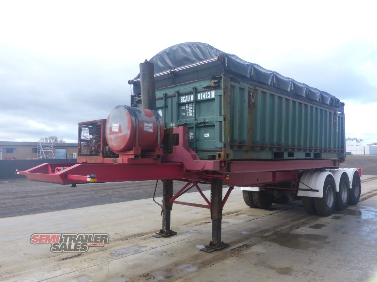 KRUEGER SKEL TRAILER