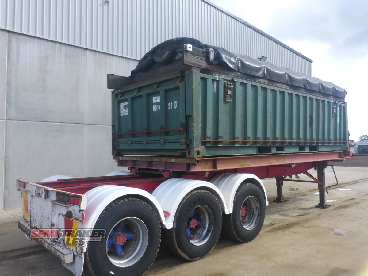 KRUEGER SKEL TRAILER
