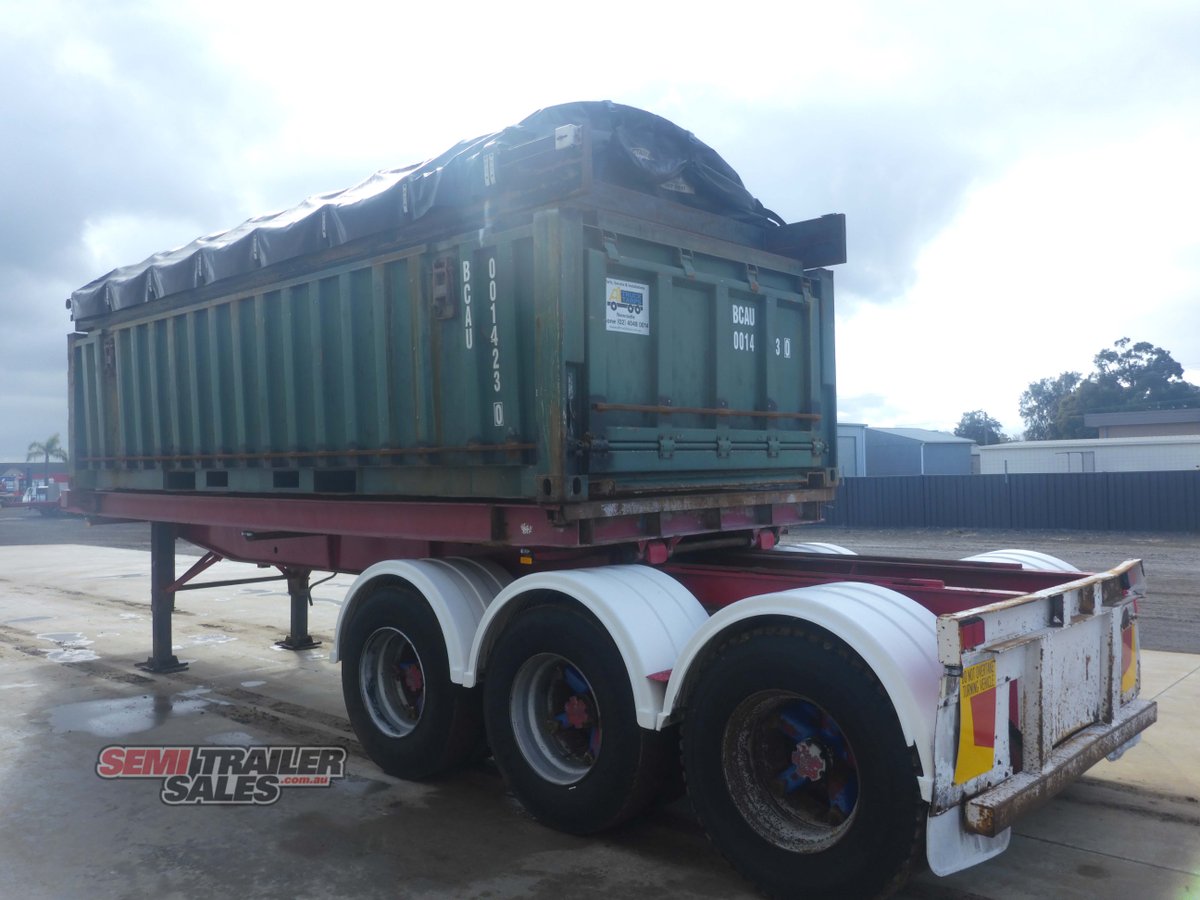 KRUEGER SKEL TRAILER