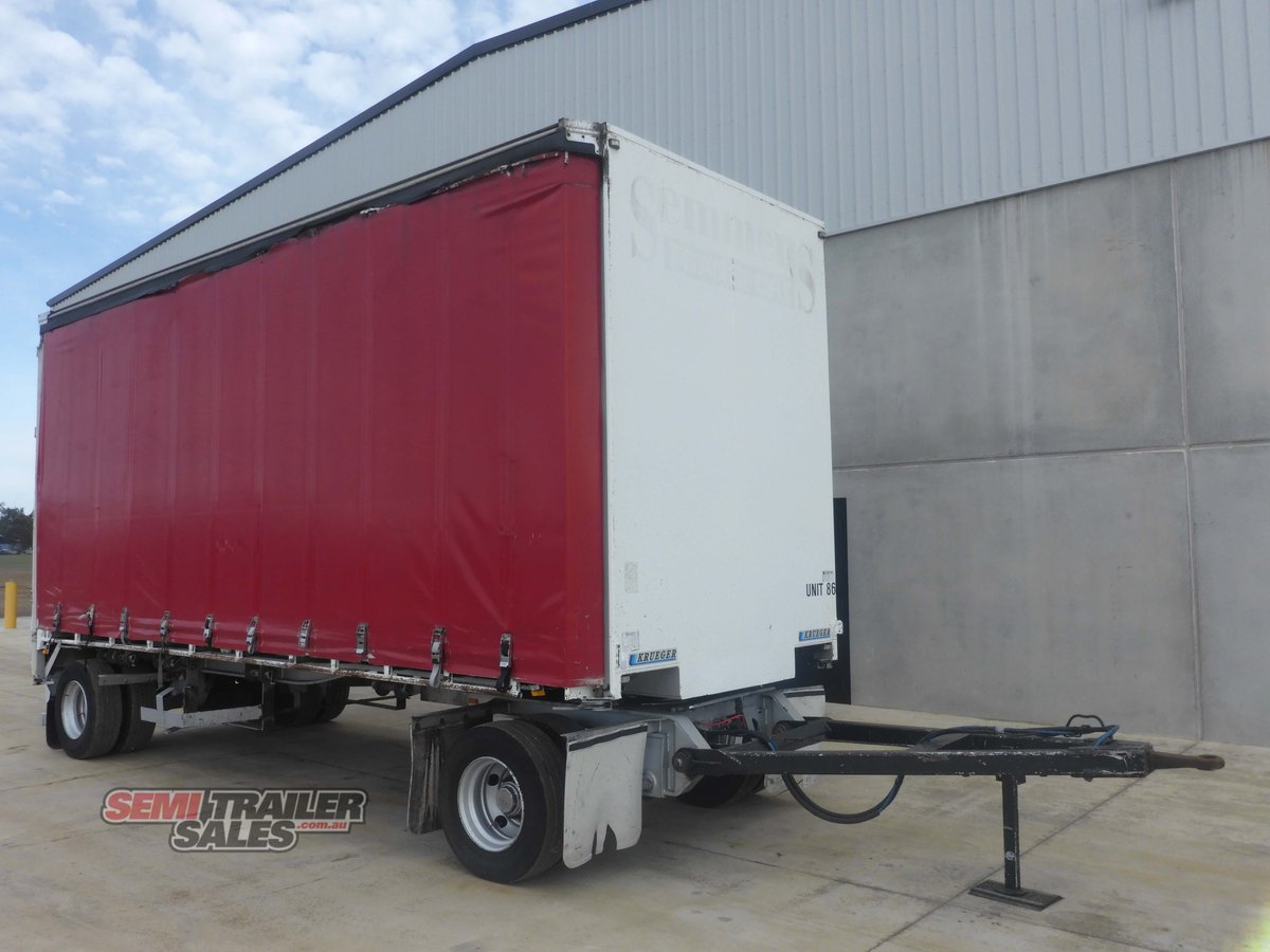 KRUEGER CURTAINSIDER TRAILER