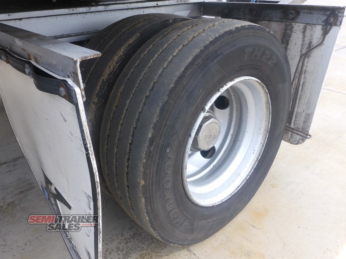 KRUEGER CURTAINSIDER TRAILER
