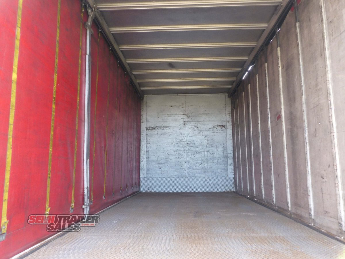 KRUEGER CURTAINSIDER TRAILER