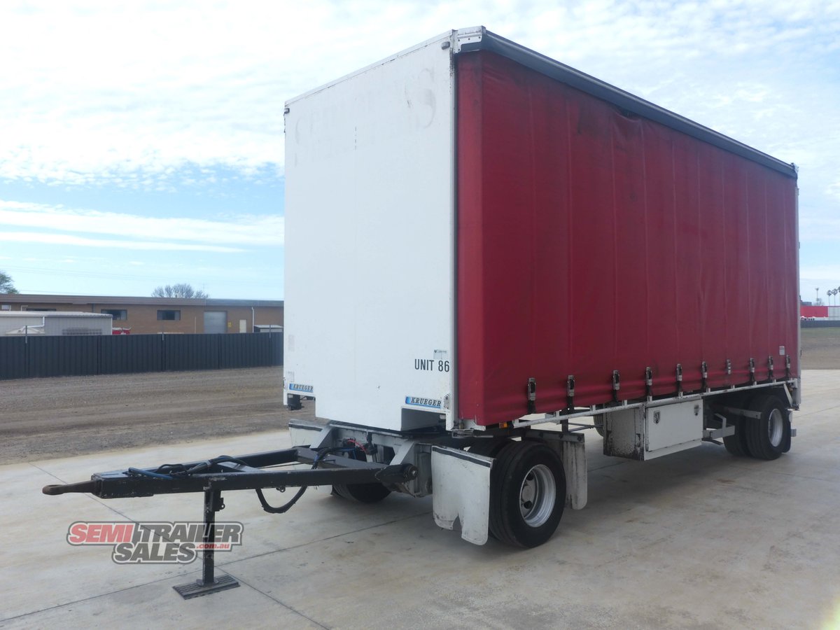 KRUEGER CURTAINSIDER TRAILER