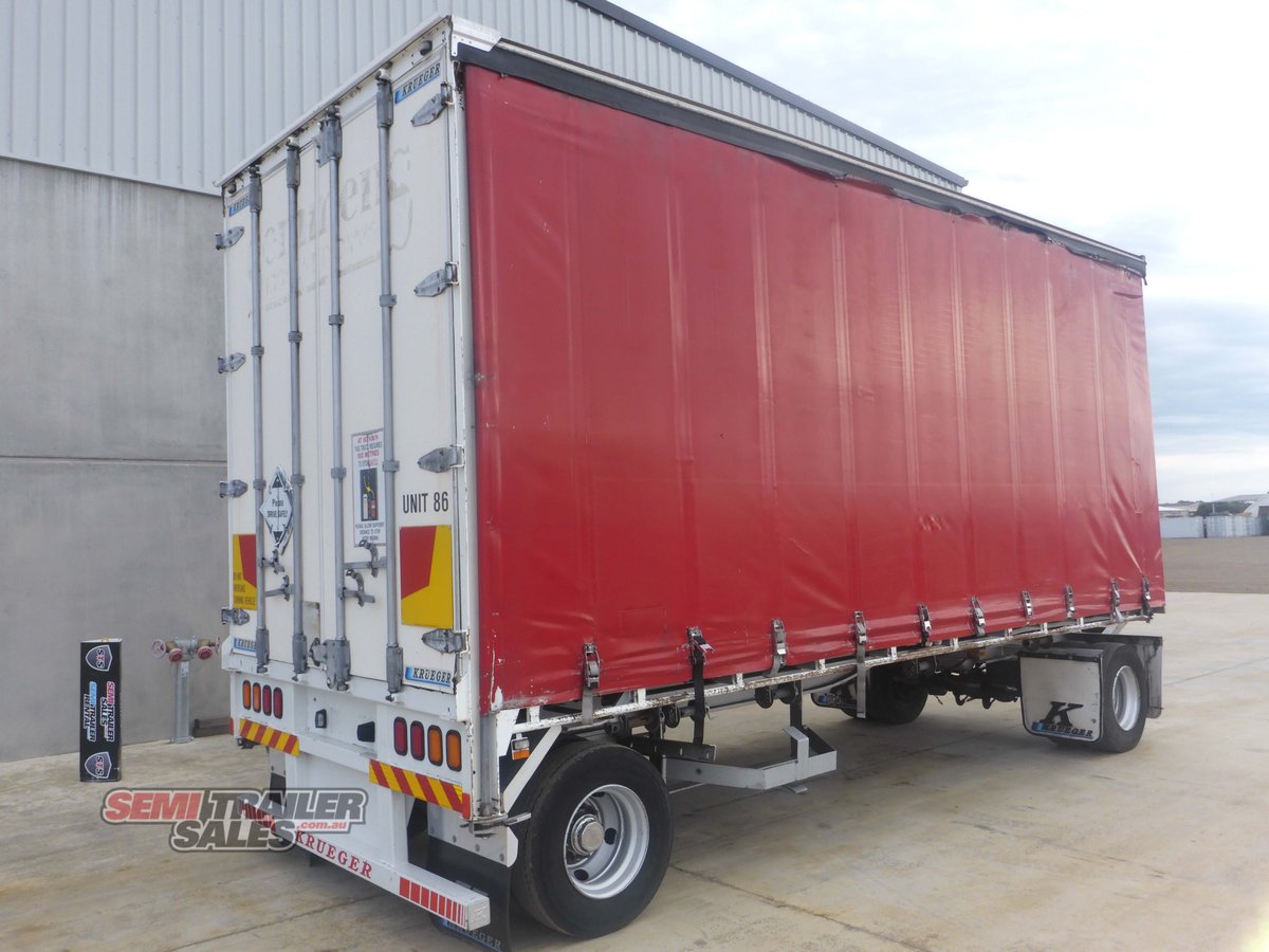 KRUEGER CURTAINSIDER TRAILER