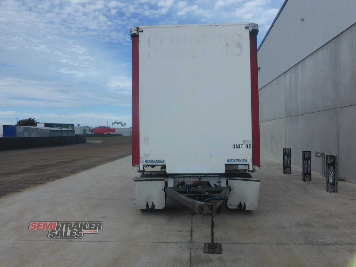 KRUEGER CURTAINSIDER TRAILER