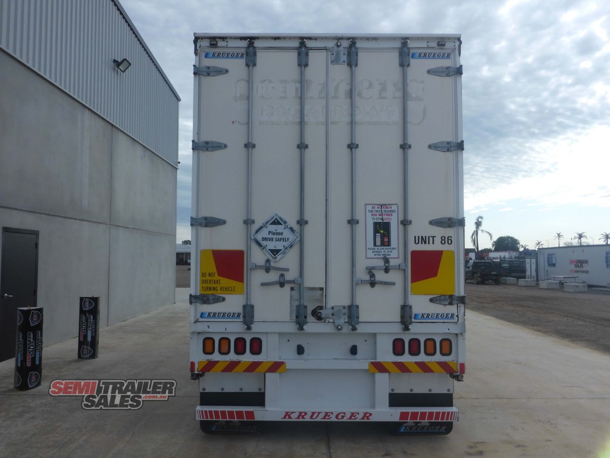 KRUEGER CURTAINSIDER TRAILER